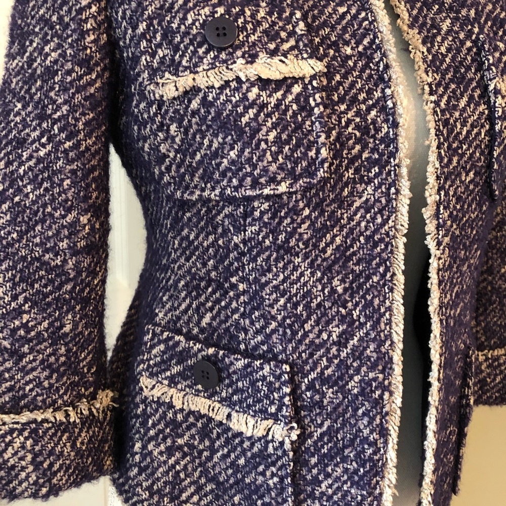 Talbots Open Front Blazer - image 3